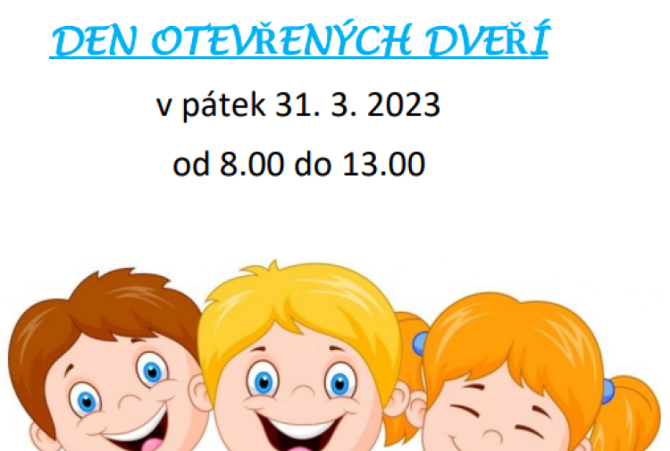 ZŠ Pavlínov - Den otevřených dveří